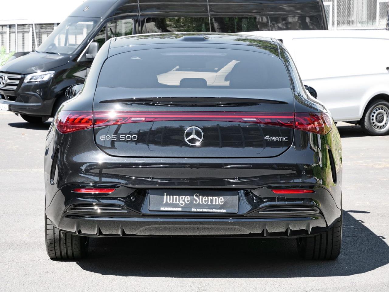 Mercedes-Benz EQS 500 4M AMG Night Panorama NP 164.922