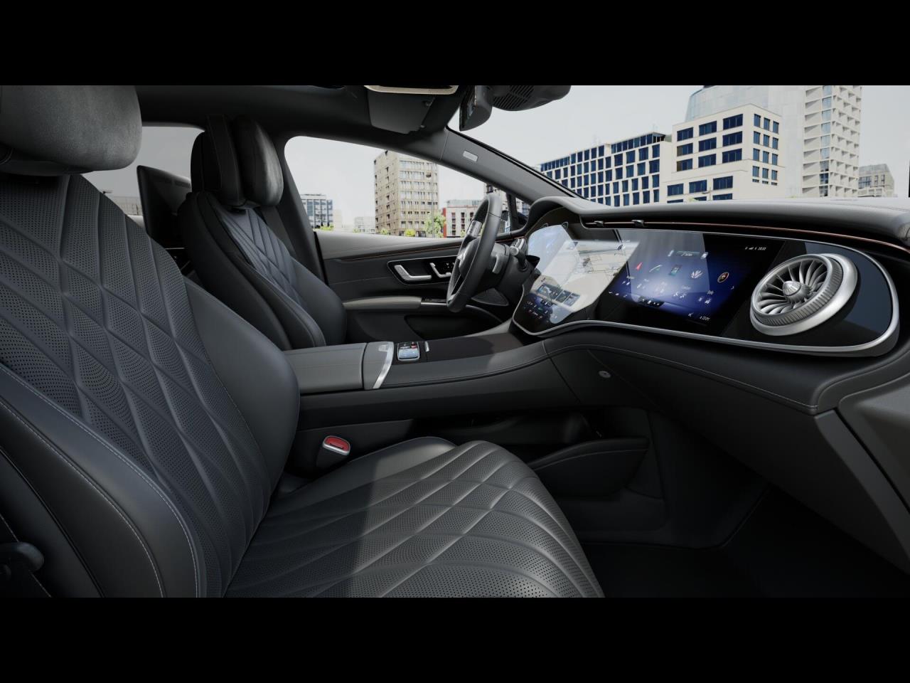 Mercedes-Benz EQS 500 4M AMG Night Panorama Distronic 360°