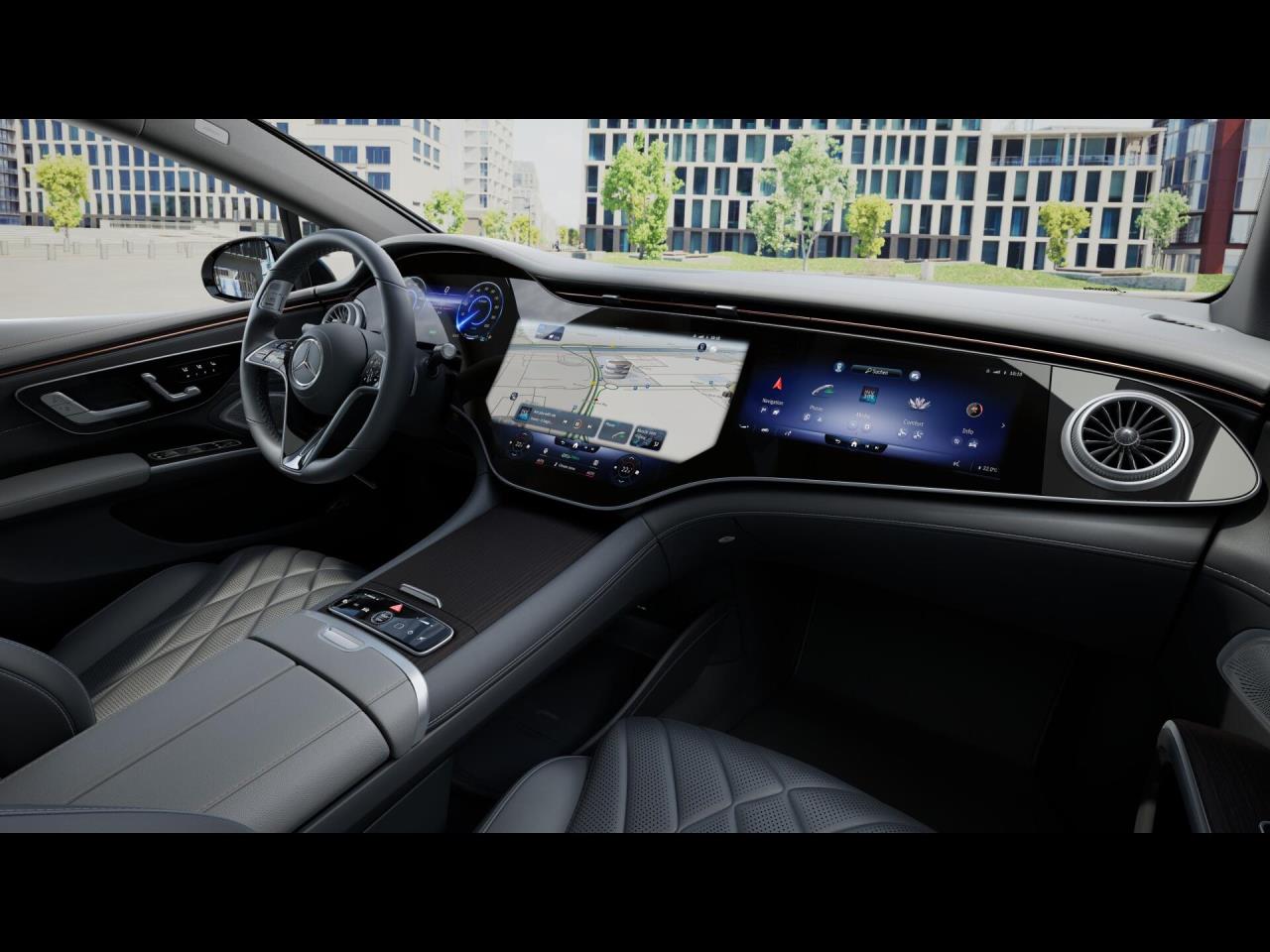 Mercedes-Benz EQS 500 4M AMG Night Panorama Distronic 360°