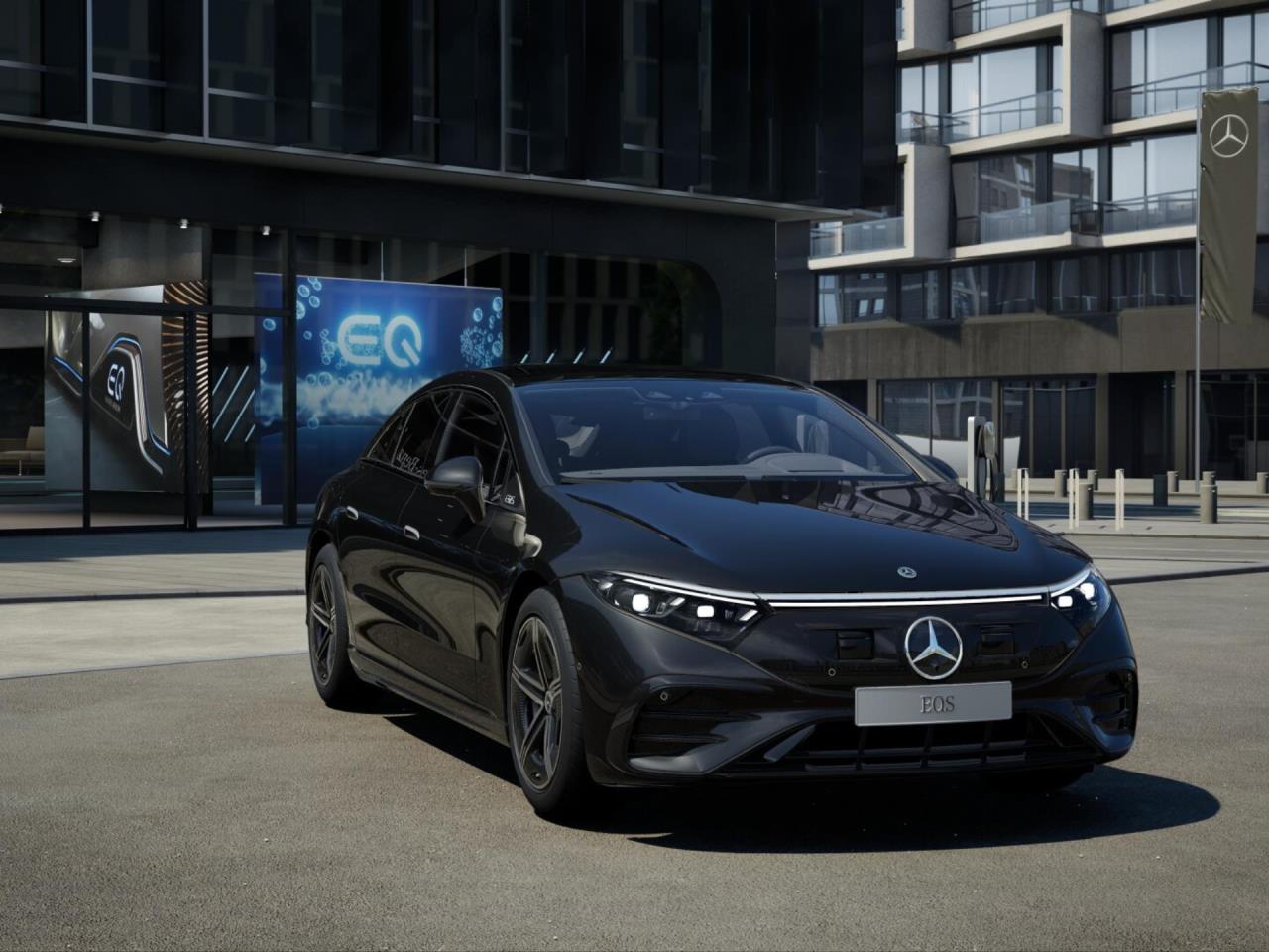 Mercedes-Benz EQS 500 4M AMG Night Panorama Distronic 360°