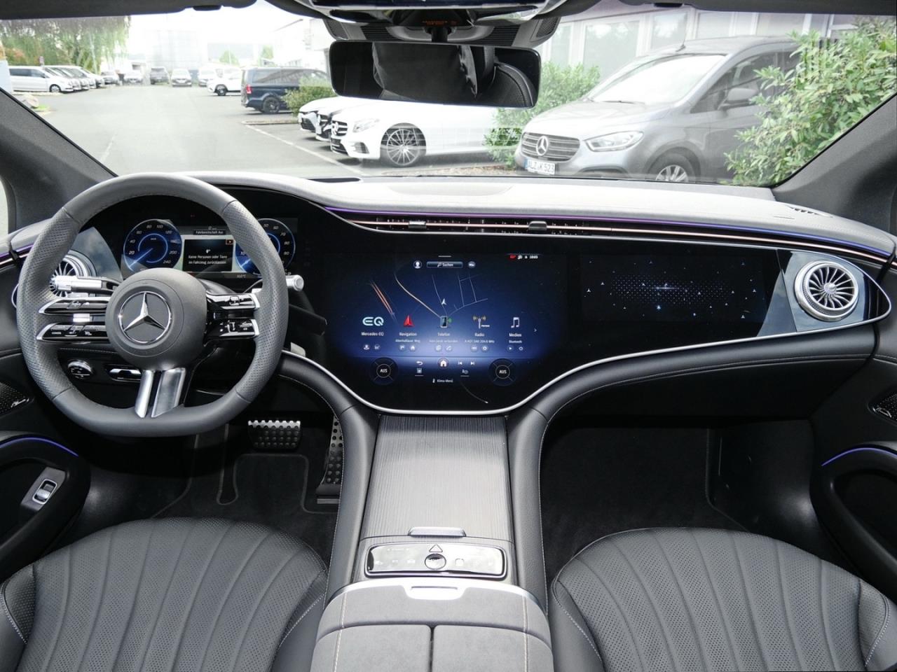 Mercedes-Benz EQS 500 4M AMG Night Panorama Distronic 360° AHK