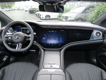 Mercedes-Benz EQS 500 4M AMG Night Panorama Distronic 360° AHK