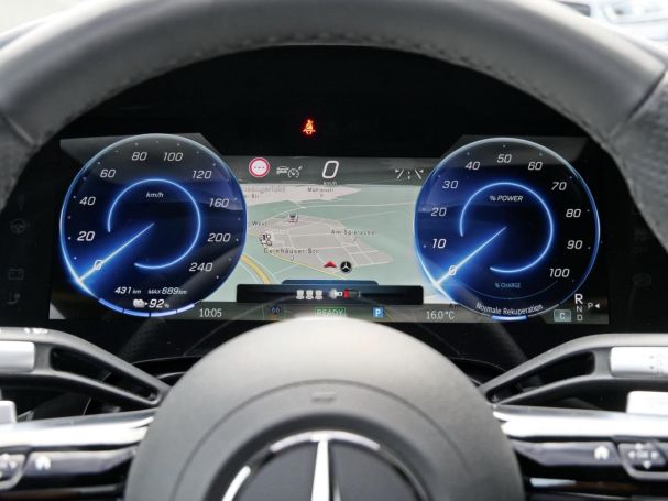 Mercedes-Benz EQS 500 4M AMG Night Panorama Distronic 360° AHK