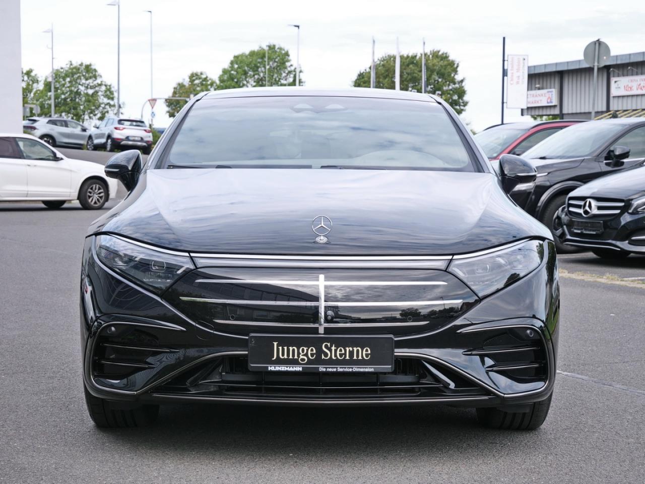 Mercedes-Benz EQS 500 4M AMG Night Panorama Distronic 360° AHK