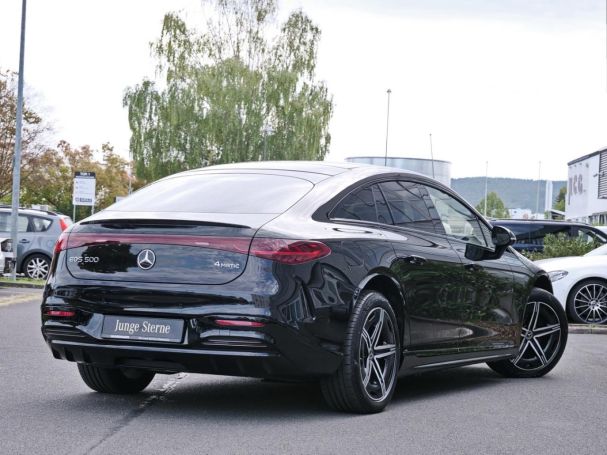 Mercedes-Benz EQS 500 4M AMG Night Panorama Distronic 360° AHK