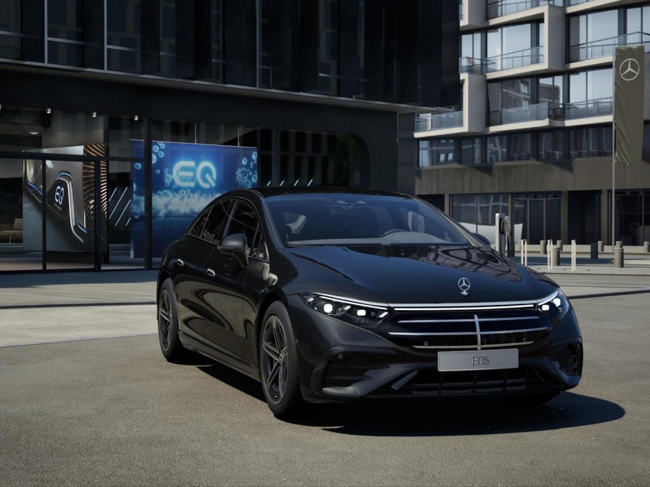 Mercedes-Benz EQS 500 4M AMG Night Panorama Distronic 360? AHK