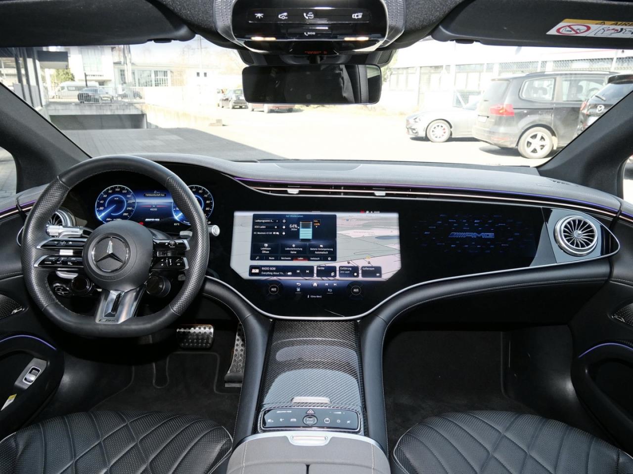 Mercedes-Benz EQS 53 AMG 4M+ Night Panorama Distronic Memory