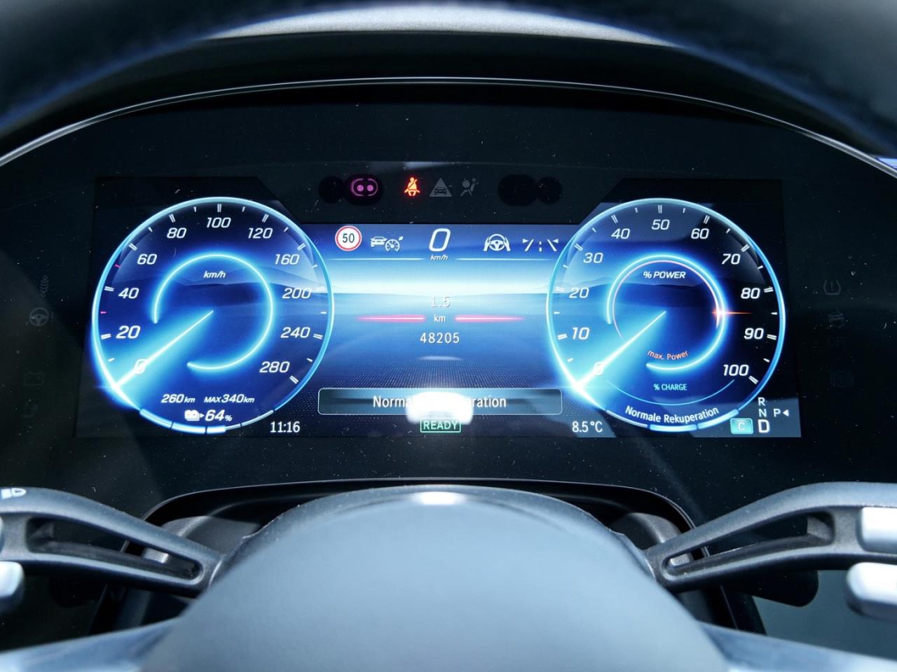 Mercedes-Benz EQS 53 AMG 4M+ Night Panorama Distronic Memory