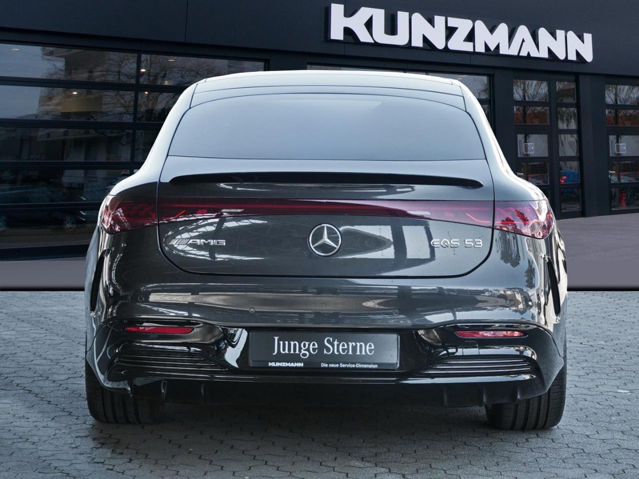 Mercedes-Benz EQS 53 AMG 4M+ Night Panorama Distronic Memory