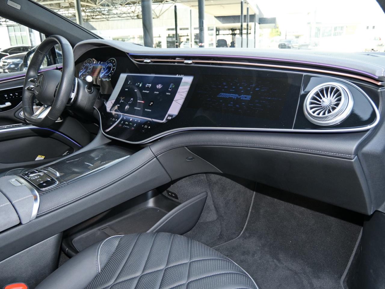 Mercedes-Benz EQS 53 AMG 4M+ Night Panorama Distronic Memory