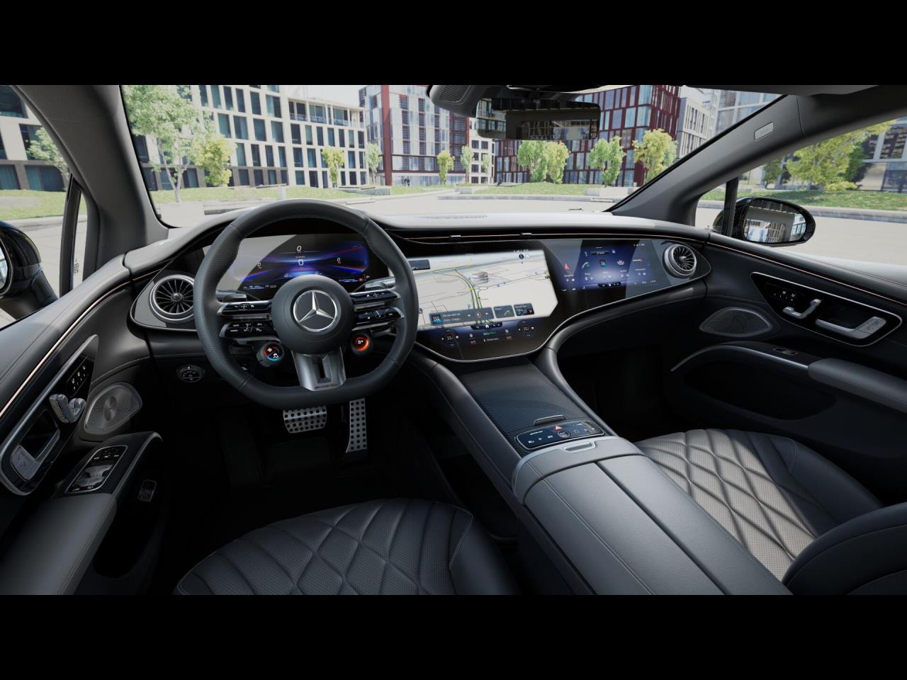 Mercedes-Benz EQS 53 AMG 4M+ Night Panorama Distronic 360° HUD