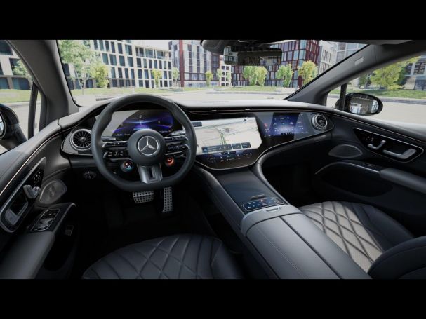 Mercedes-Benz EQS 53 AMG 4M+ Night Panorama Distronic 360° HUD