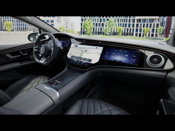 Mercedes-Benz EQS 53 AMG 4M+ Night Panorama Distronic 360° HUD