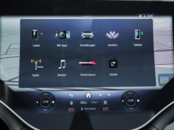 Mercedes-Benz EQS 53 AMG 4M+ Distronic Panorama Hyperscreen AHK