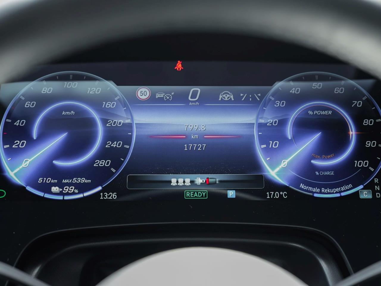 Mercedes-Benz EQS 53 AMG 4M+ Distronic Panorama Hyperscreen AHK