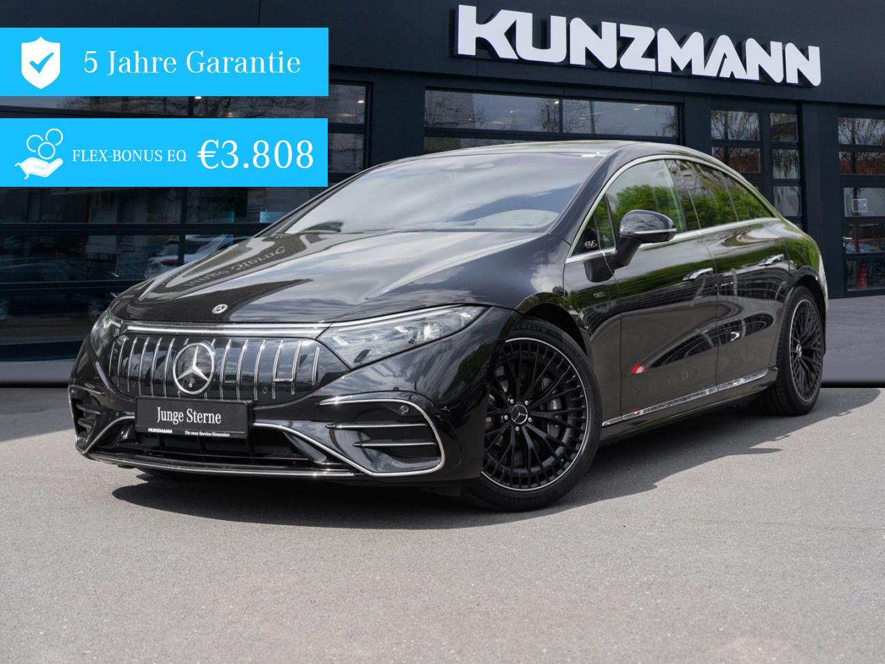 Mercedes-Benz EQS 53 AMG 4M+ Distronic Panorama Hyperscreen AHK