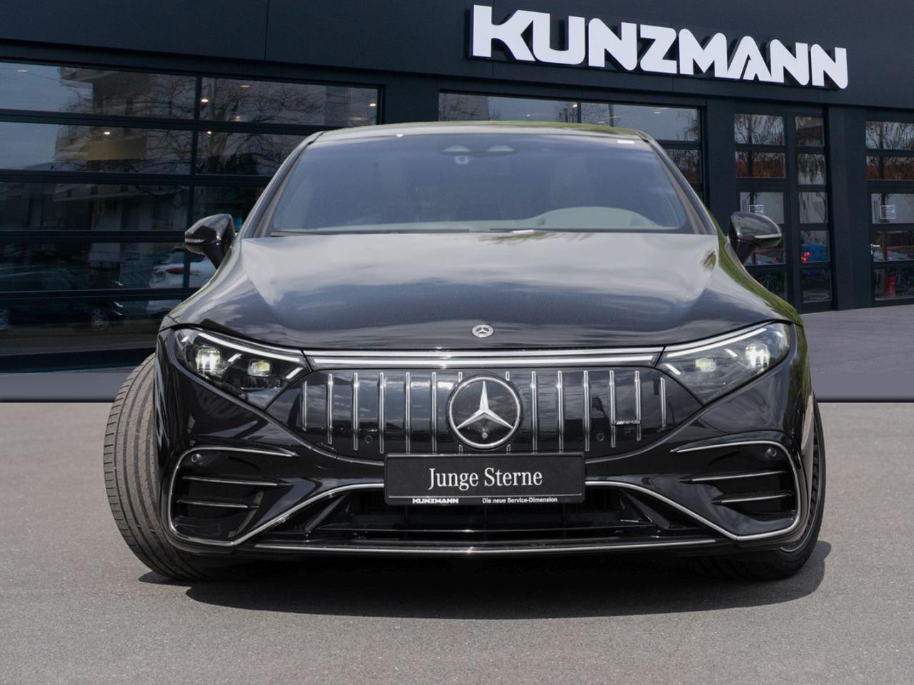 Mercedes-Benz EQS 53 AMG 4M+ Distronic Panorama Hyperscreen AHK