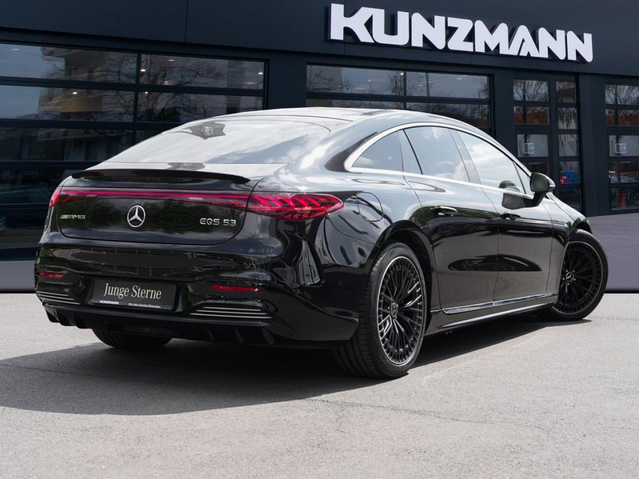 Mercedes-Benz EQS 53 AMG 4M+ Distronic Panorama Hyperscreen AHK