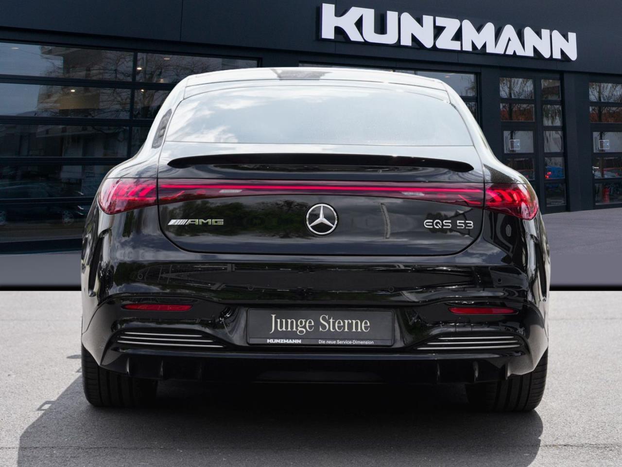 Mercedes-Benz EQS 53 AMG 4M+ Distronic Panorama Hyperscreen AHK