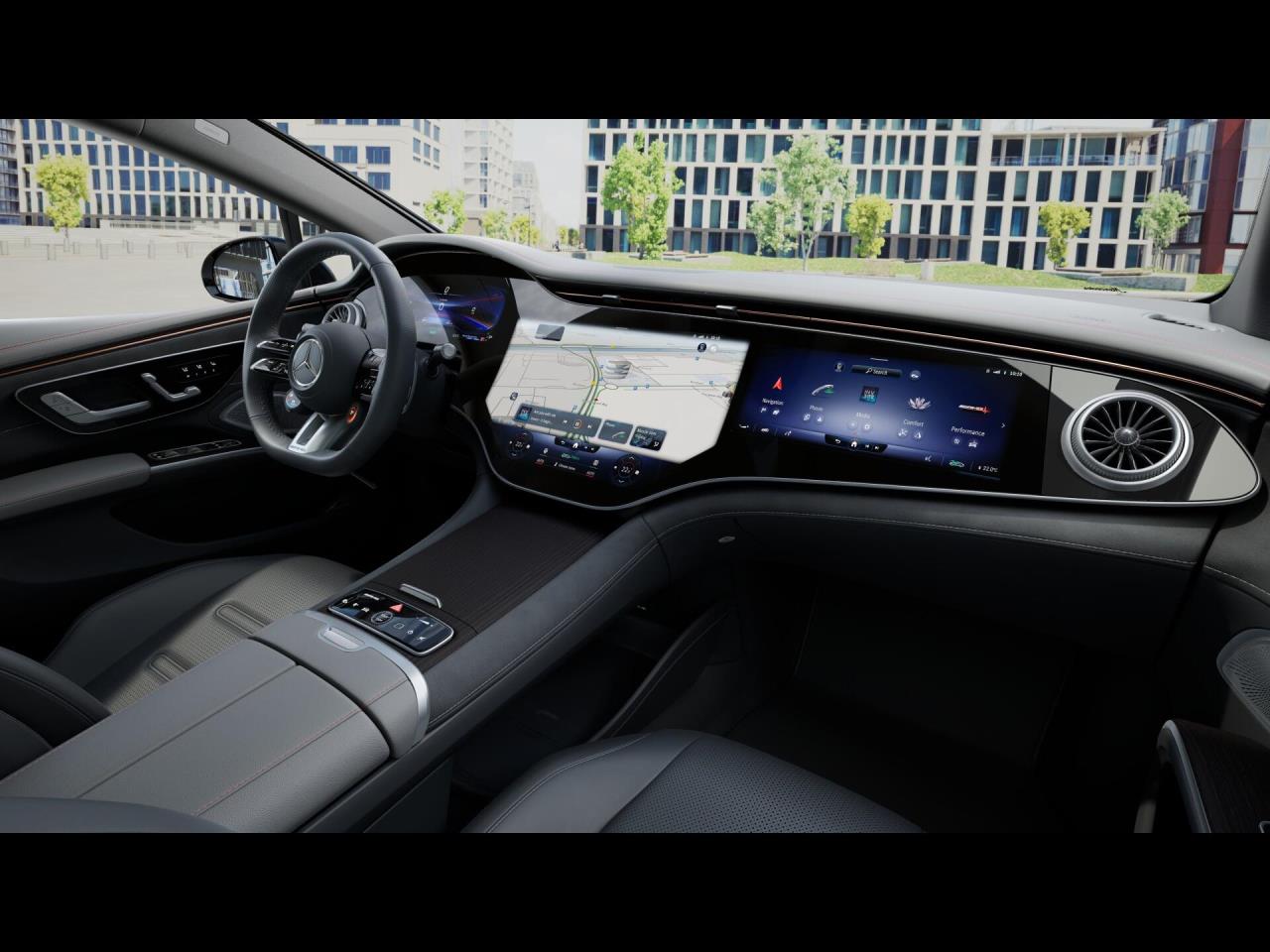 Mercedes-Benz EQS 53 AMG 4M+ Distronic Panorama Hyperscreen AHK