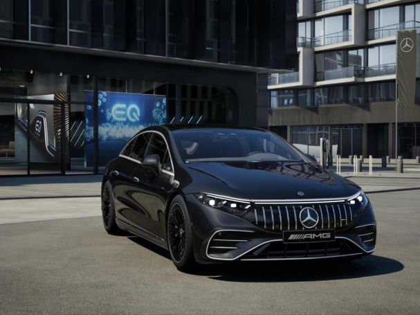 Mercedes-Benz EQS 53 AMG 4M+ Distronic Panorama Hyperscreen AHK