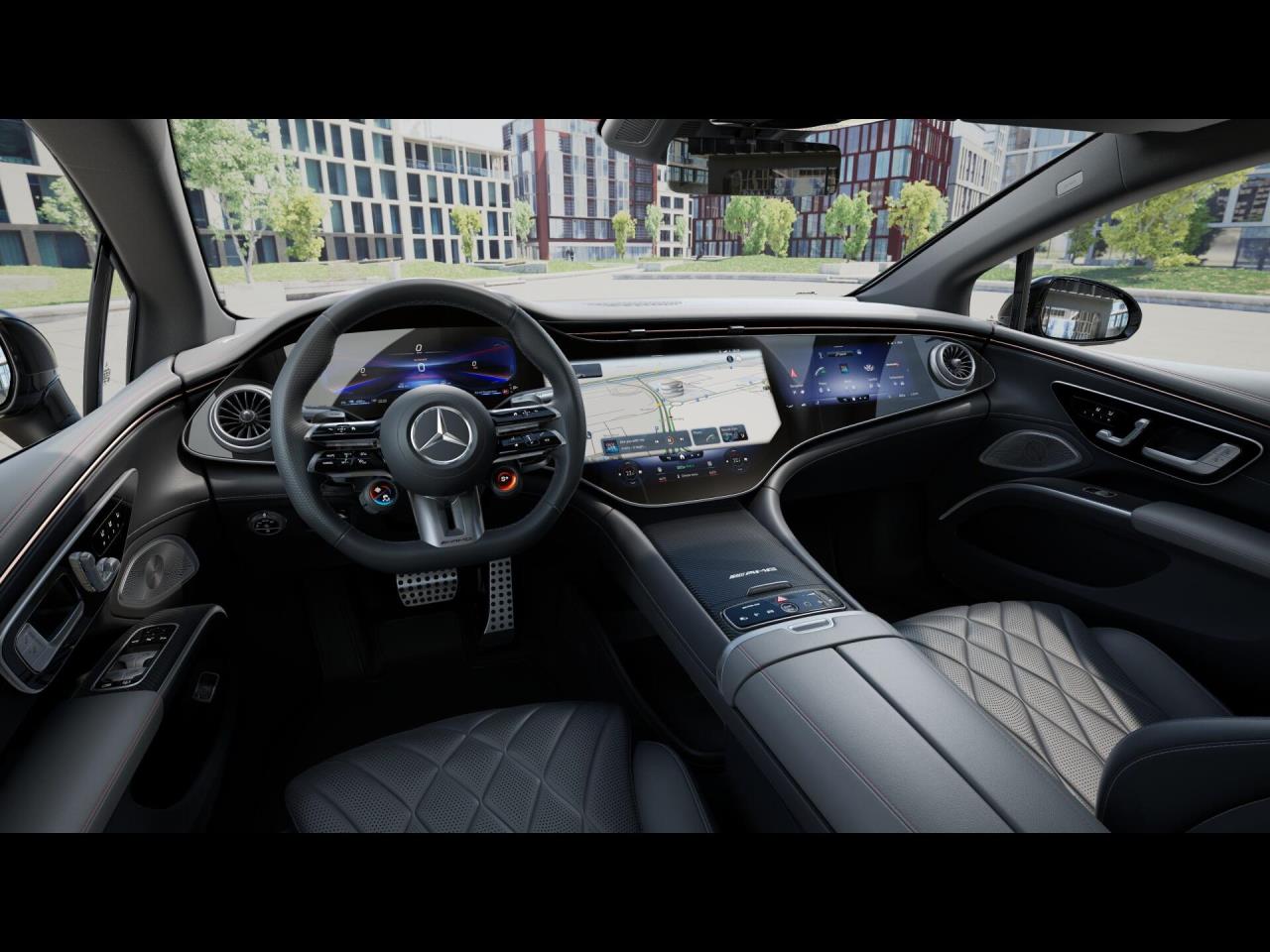 Mercedes-Benz EQS 53 AMG 4M+ Night Panorama Distronic 360°