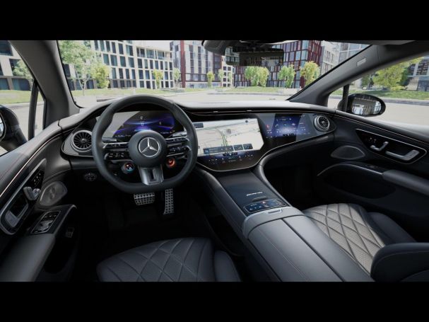 Mercedes-Benz EQS 53 AMG 4M+ Night Panorama Distronic 360°