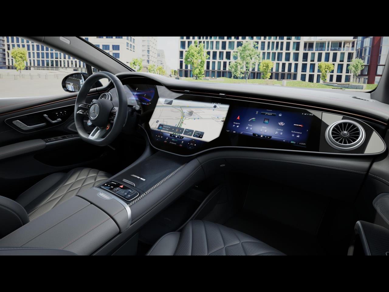 Mercedes-Benz EQS 53 AMG 4M+ Night Panorama Distronic 360°