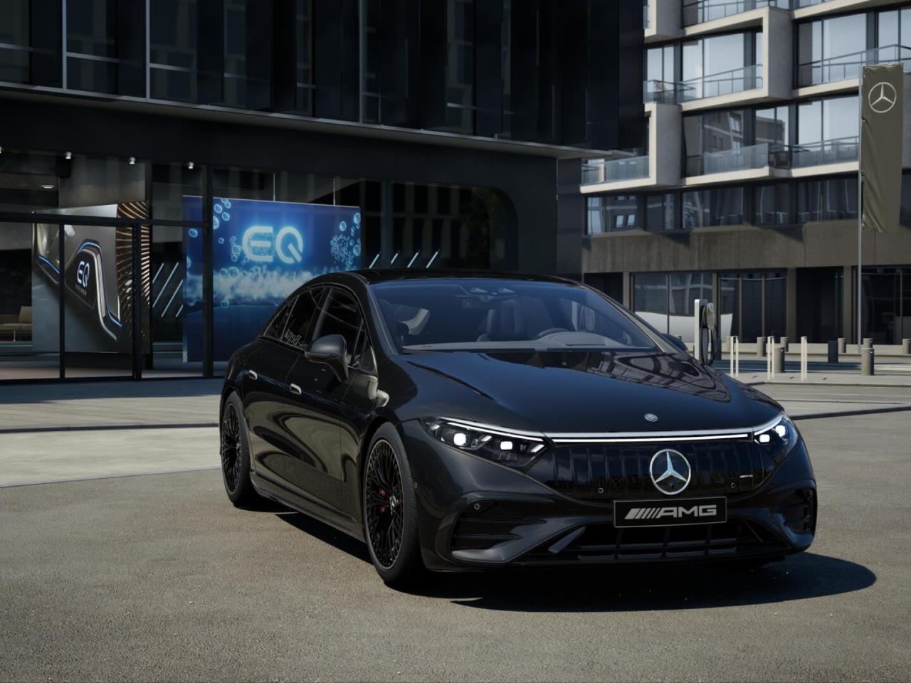 Mercedes-Benz EQS 53 AMG 4M+ Night Panorama Distronic 360°