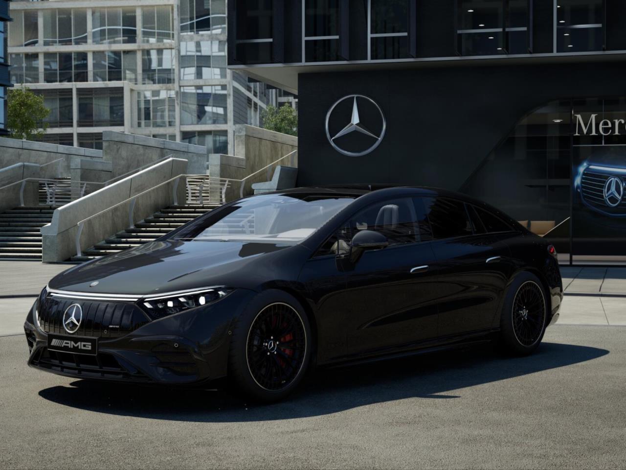 Mercedes-Benz EQS 53 AMG 4M+ Night Panorama Distronic 360° HUD