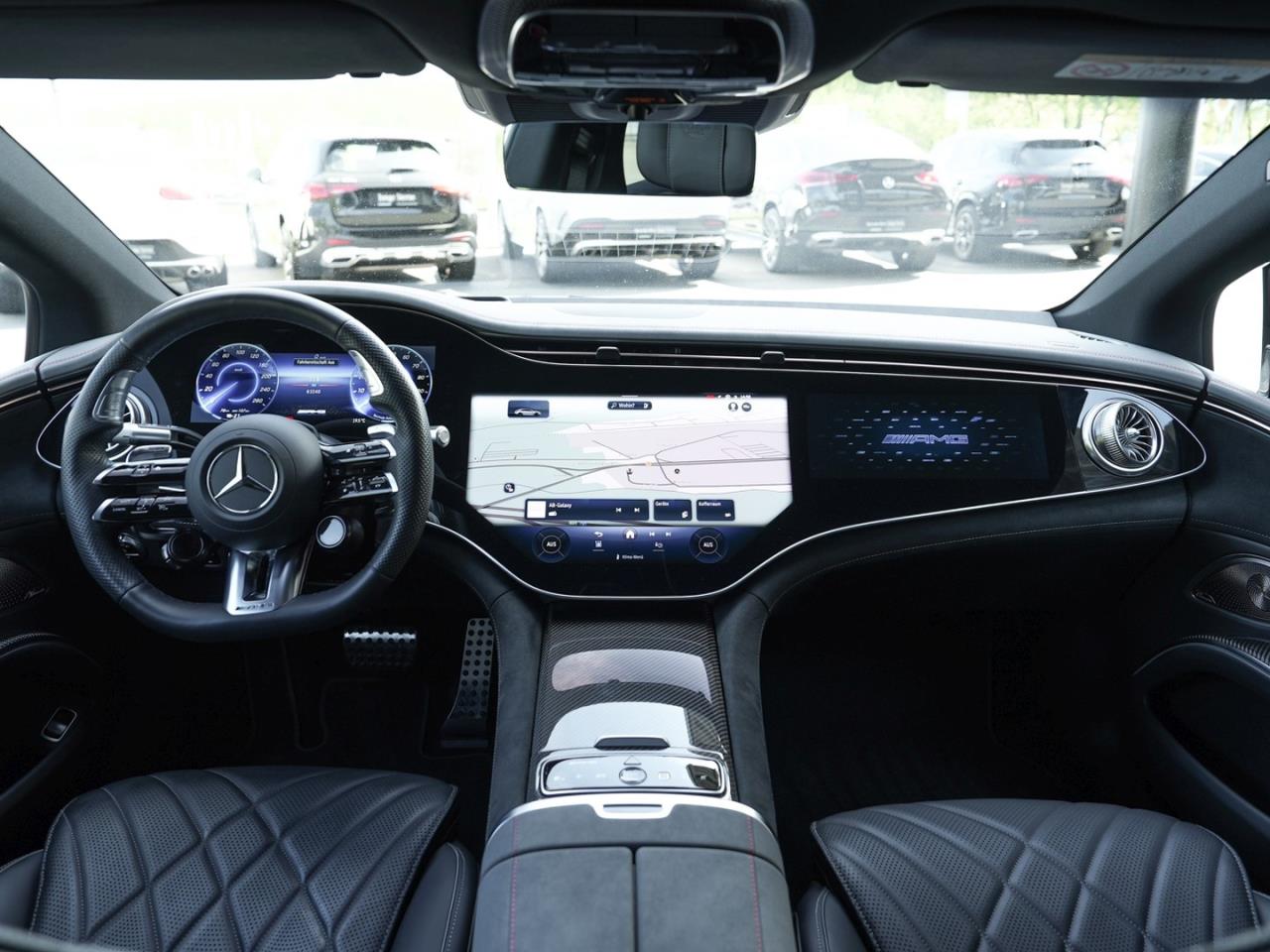 Mercedes-Benz EQS 53 AMG 4M+ Drive Pilot Panorama NP 195.267 €