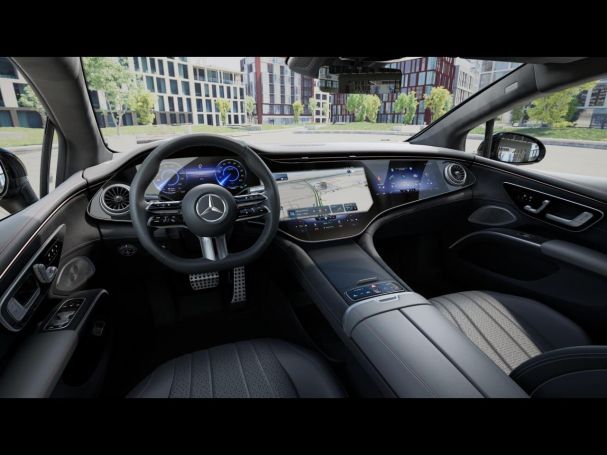 Mercedes-Benz EQS 580 4M AMG Night Panorama Distronic 360°