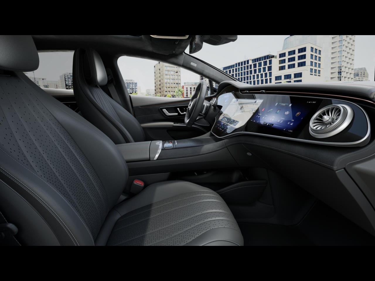 Mercedes-Benz EQS 580 4M AMG Night Panorama Distronic 360°
