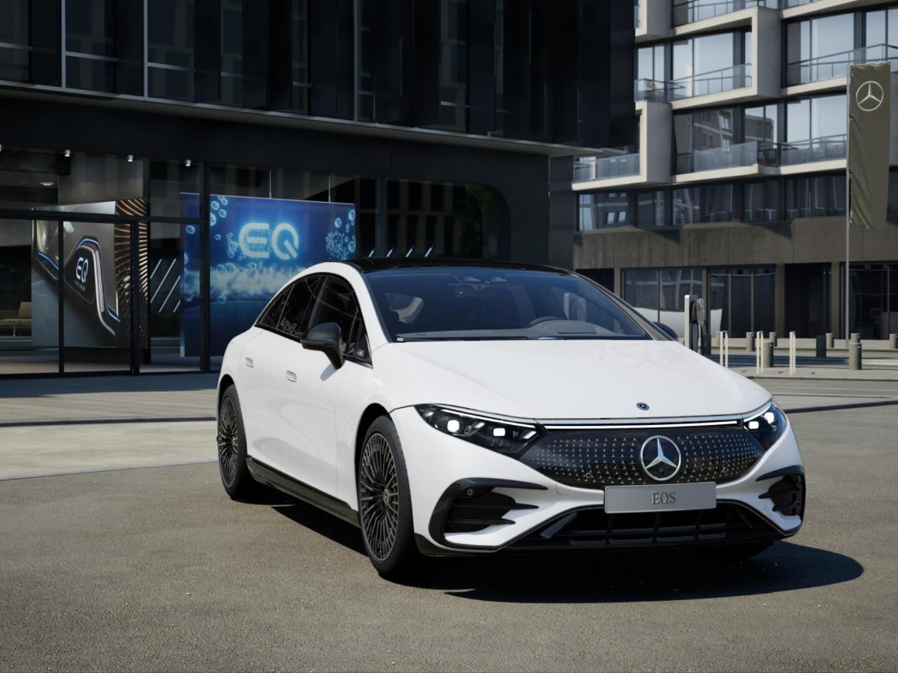 Mercedes-Benz EQS 580 4M AMG Night Panorama Distronic 360°