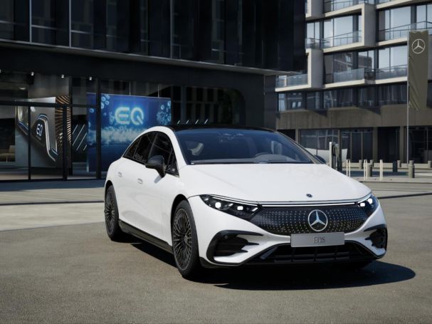 Mercedes-Benz EQS 580 4M AMG Night Panorama Distronic 360?