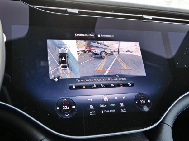 Mercedes-Benz EQS 580 4M Electric Art Distronic+ Panorama 360°