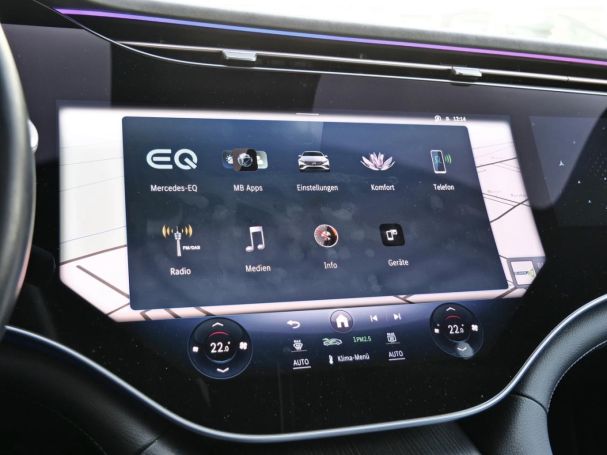 Mercedes-Benz EQS 580 4M Electric Art Distronic+ Panorama 360°