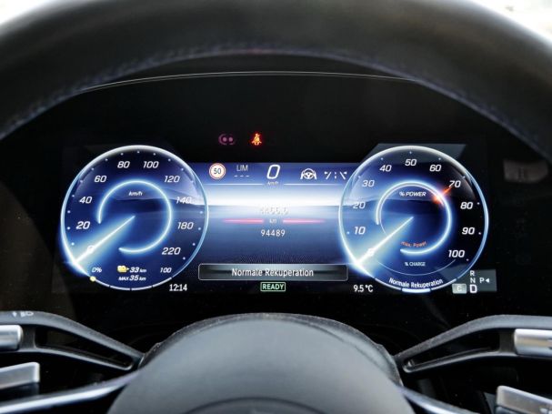 Mercedes-Benz EQS 580 4M Electric Art Distronic+ Panorama 360°