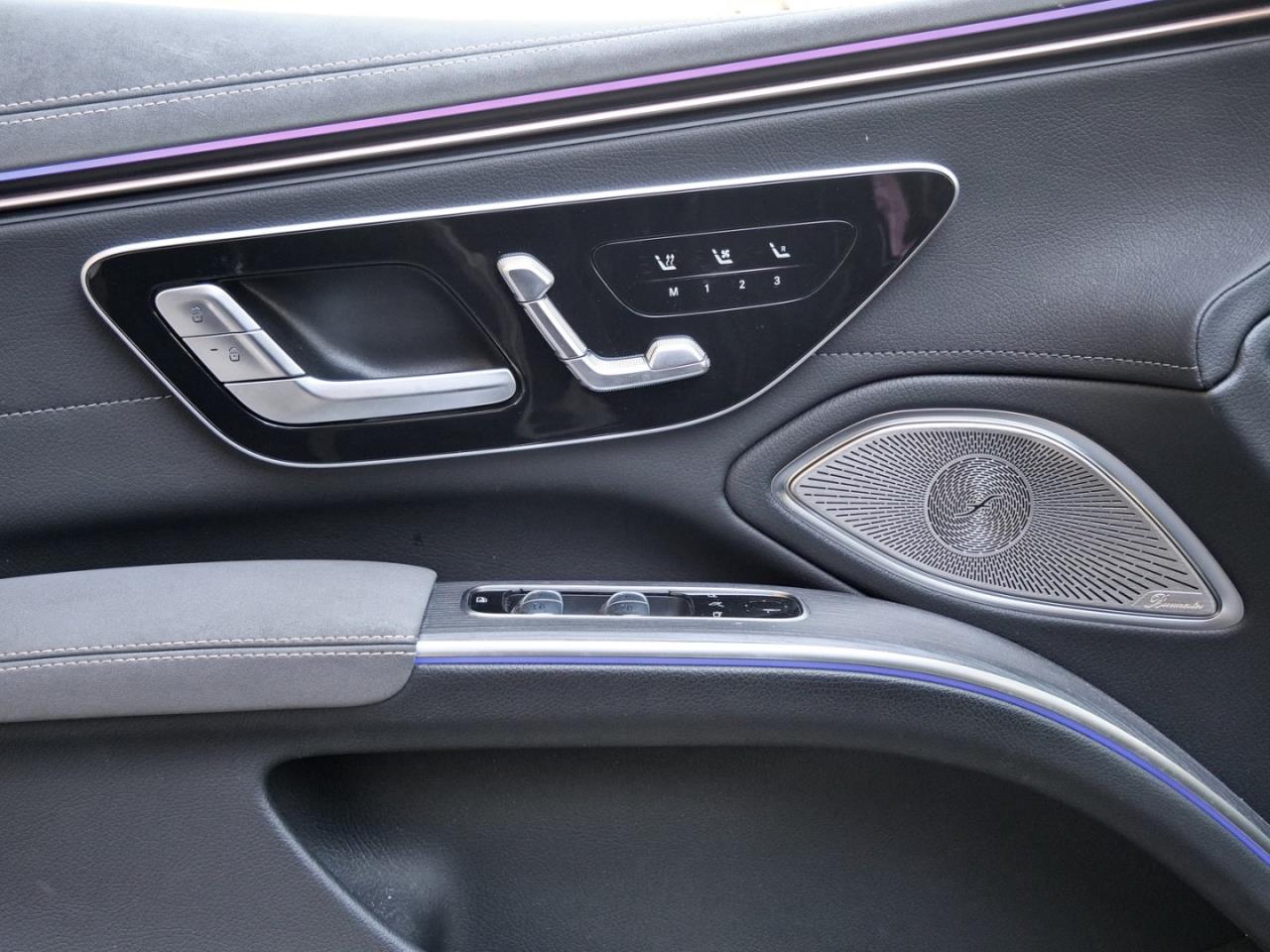 Mercedes-Benz EQS 580 4M Electric Art Distronic+ Panorama 360°