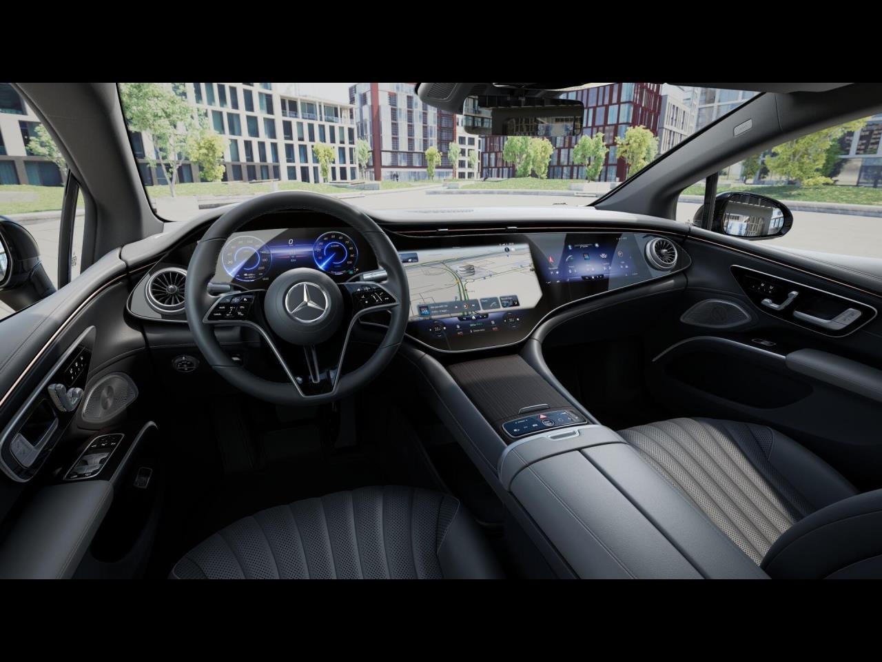 Mercedes-Benz EQS 580 4M Electric Art Distronic+ Panorama 360°