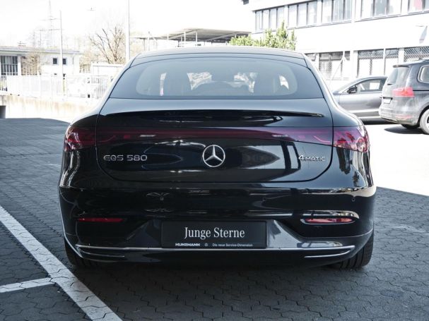 Mercedes-Benz EQS 580 4M Electric Art Distronic+ Panorama 360°
