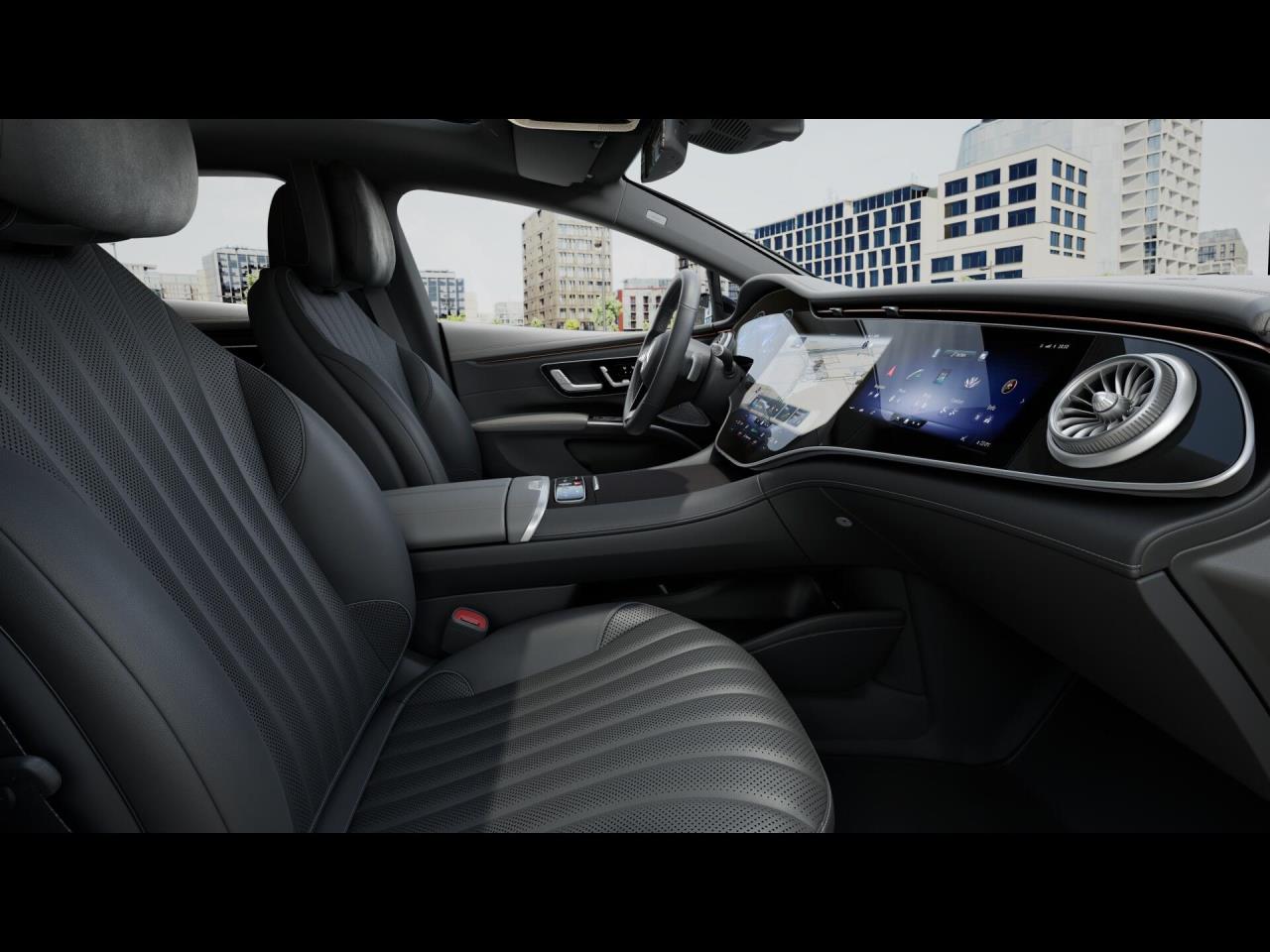 Mercedes-Benz EQS 580 4M Electric Art Distronic+ Panorama 360°