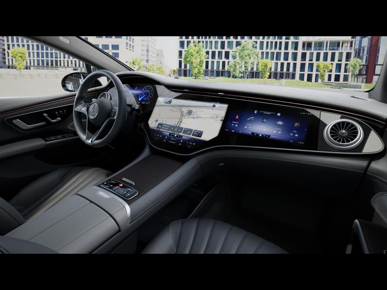 Mercedes-Benz EQS 580 4M Electric Art Distronic+ Panorama 360°