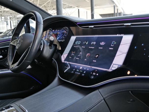 Mercedes-Benz EQS 580 4M Electric Art Distronic+ Panorama 360°