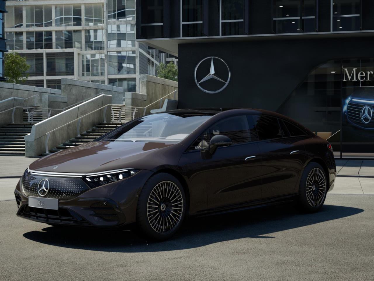 Mercedes-Benz EQS 580 4M AMG Night Panorama Distronic 360°