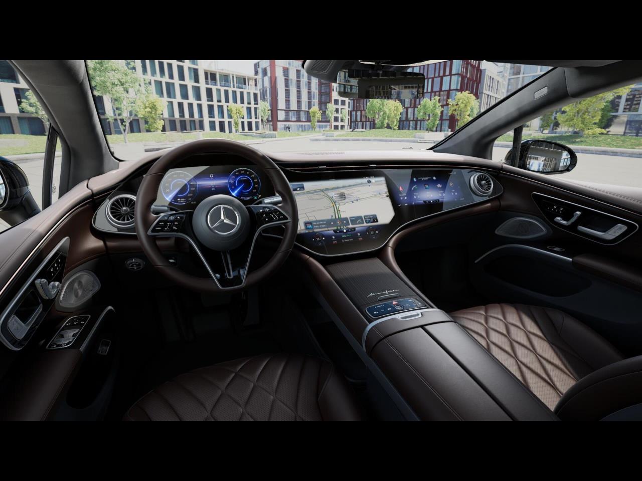 Mercedes-Benz EQS 580 4M AMG Night Panorama Distronic 360°