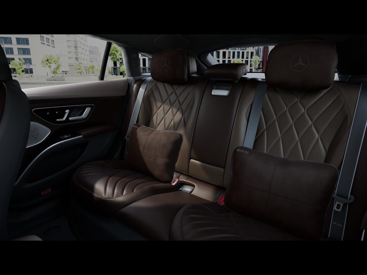 Mercedes-Benz EQS 580 4M AMG Night Panorama Distronic 360°