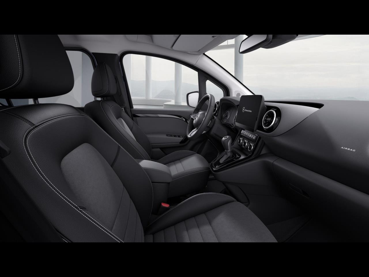 Mercedes-Benz EQT 200 lang Style MBUXNavi+Standhzg Kamera