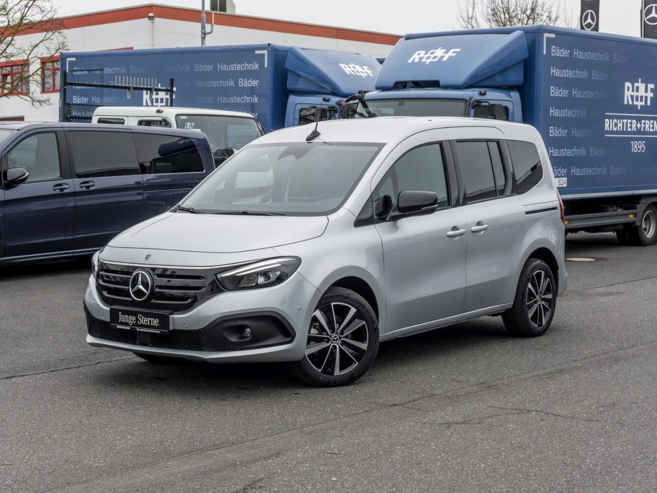 Mercedes-Benz EQT 200 Standard Progressive Navi Kamera Keyless