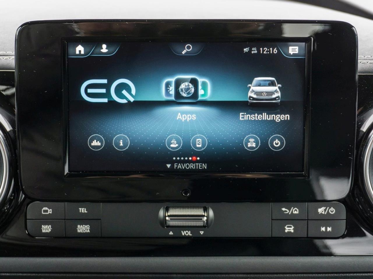 Mercedes-Benz EQT 200 Standard Progressive Navi Kamera Keyless